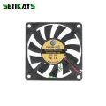 Dual Ball Bearing 7010 70MM 70*70*10MM DC 5V 12V 24V Ultra-Thin USB Cooling Fan Comptuter CPU Cooling Fan Laptop Cooling Fan 2pi. 