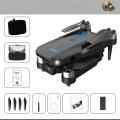 E88 Max Mini Drone 4K HD Dual Camera Brushless Motor Foldable RC Quadcopter, 2 Batteries, Intelligent Follow UAV, Optical Flow Hover, Professional FPV, Headless Mode, Best e88 mac mini drone for Adults & Kids Beginners, Carrying Case Gift Black. 