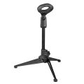 Professional Mic Table Stand Lift Desktop Microphone Desktop Tripod Wired Wireless Mic Stand Portable Stable Triangle Shelf Mic holder. 