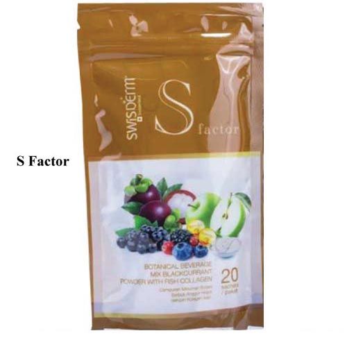 S Factor Swisdram Sfactor from Malaysia