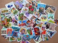 20 PCS Different Postage Stamp from World, Mixed Set Lot, Used with Post Mark, Good Condition Collection, Gift Post Stamp. 