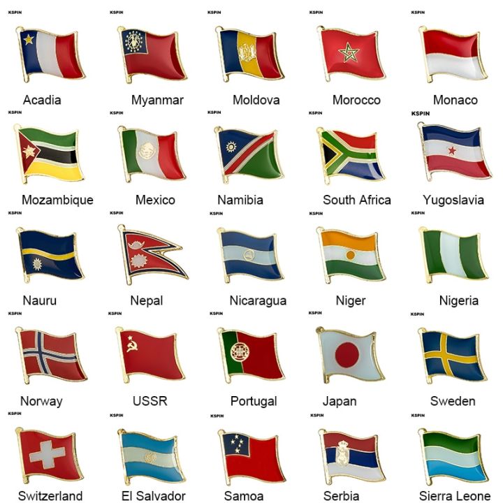 Country%20Flag%20Badge%20Flag%20Brooch%20National%20Flag%20Lapel%20Pin%20International%20Travel%20Pins%20Collections%20-%20Image%206