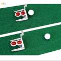 Golf Putting Mat Ball Return Putting Green for Backyard Indoor Outdoor. 