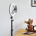 Ring 10 inchi Light Photo Studio Camera, Video lamp with Tripod for Smartphone. 