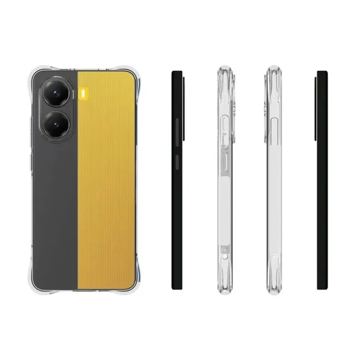 Xiaomi%20Redmi%20Turbo%204/Poco%20X7%20Pro%20Premium%20Silicone%20Case%20Crystal%20Clear%20Soft%20TPU%20Ultra-Thin%20Transparent%20Flexible%20Protective%20Mobile%20Phone%20Back%20Cover%20-%20Image%204