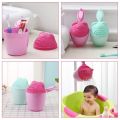 1Ps Baby Bath Shower Cup/Mug (Color as per stock). 
