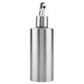 550mL Stainless Steel Oil Bottle Vinegar Sauce Dispenser Container Kitchen Use. 