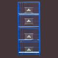 4 Floor Nut System Folding Cage Made by 13no Wire Size 24/18/14 inchi Cash On Delivery Available. 