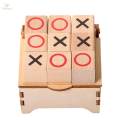 Tic Tac Toe Game Strategy Puzzle Classical Family Board Game Birthday.