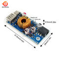 QC3.0 QC2.0 Double USB Type-C Mobile Phone Quick Charge Adapter DC 5V 3.5A Step Down Module For Xiaomi Huawei SCP/FCP Apple PD.