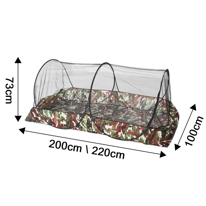 Folding%20Net%20Tent%20rle%20Waterproof%20Mesh%20Tent%20for%20Outdoor%20Camping%20Hiking%20Tl%20Single/double%20Person%20Fly%20Protection%20Slter%20Net%20Tent%20-%20Image%203