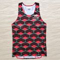 2021 Tokyo KENYA National Team Man Seamless Marathon Fast Running Sport Vest Athlete Track Field Singlet Customizable.