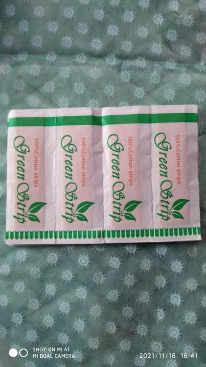 Green%20strip%20100%25%20Cotton%20One%20time%20Bandage%2025%20pcs.%20-%20Image%204