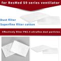 【Prime deal】 30Pcs Disposable Air Filters Premium Disposable Universal Filters for AirSense AirCurve10 S9. 