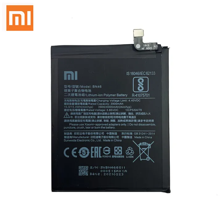 For%20Xiaomi%20Redmi%207%20/%20Redmi%20Y3%20BN46%20Battery%20Capacity%204000mAh%20High%20Quality%20Phone%20Replacement%20Batteries%20-%20Image%204