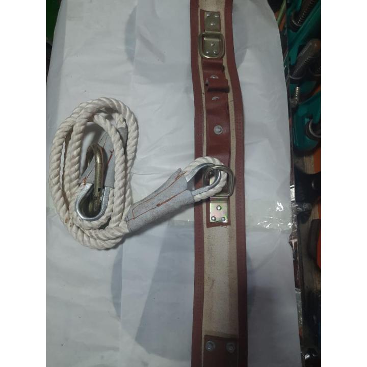 safety belt/ Construction Workers Safety Belt I Udyogi /Seat Belts Tree Climbing Equipment Tree Pruning Installation Stairs Climbing Safety Devices