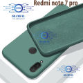 For Xiaomi Redmi Note 7 pro Case New Liquid Silicone Soft Matte Camera Protection Cover For Redmi Note 7 pro Phone Cases. 