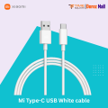 Mi Type-C USB  White cable. 