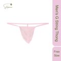 Men's Sexy Low Rise Briefs Thong Underpants Lingerie From Shilpiana / Stylish & Fashionable T-Back Panties Shorts Underwear Funny Thongs For Men's (Free Size). 