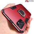 PlusCase for Samsung Galaxy F23 5G Ring Stand Holder Case Hard Back Shockproof Cover.