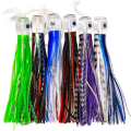 6 Inch Trolling Bait Bait Fishing Lure with Hook Tuna Bait Sea Fishing Road Runner Sea Fishing Octopus Soft Bait. 