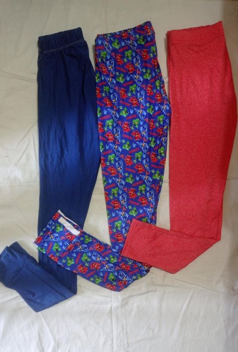 Multi%20Color%20Baby%20Girls%20Pant%20(%204%20Pieces%20Combo)%20by%20difference%20color%20-%20Image%202
