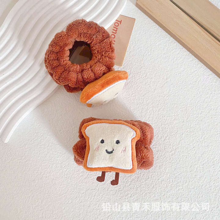 Cartoon%20Cute%20Toast%20Rice%20and%20vegetable%20roll%20Face%20Wrist%20Female%20Wash%20Hands%20Do%20Not%20Drip%20Prevent%20Cuffs%20from%20Getting%20Wet%20Water%20Absorbent%20Bracelet%20Hair%20Band%20-%20Image%207