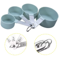 New 8Pcs Measuring Cups Spoons Kitchen Baking Cooking Bakeware Kitchen Tools Set- SM POINT LTD.