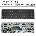 US Russian Laptop Keyboard Backlight For HP ProBook 450 G3 G4 455 G3 G4 470 G3 G4 HSTNN-Q95C/Q03C SG-80650-2BA 827029 837549-031. 