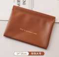 utomatic closing storage bag portable data cable sorting bag charger lipstick cosmetic bag glasses travel storage bag.