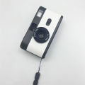 Reusable Film Camera 35mm Vintage Non-Disposable Camera with flash Retro Children Gift Camera. 