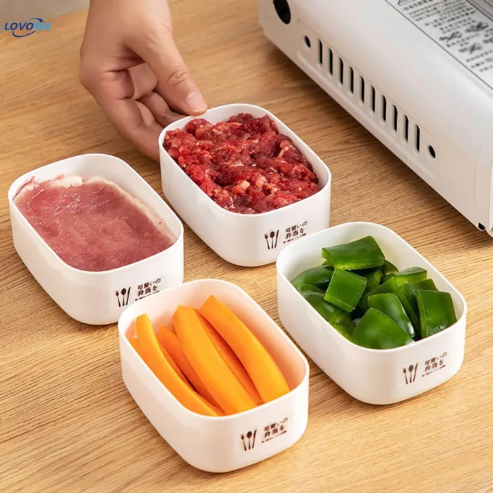 Fresh%20Food%20Storage%20Container%20Refrigerator%20Organizer%20Reusable%20for%20Meat%20Fruits%20White%20-%20Image%208