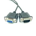 RS232 Cable to RS-232 DB9F to DB9F male to Female / male DB9 Connector Serial Null Modem cable. 