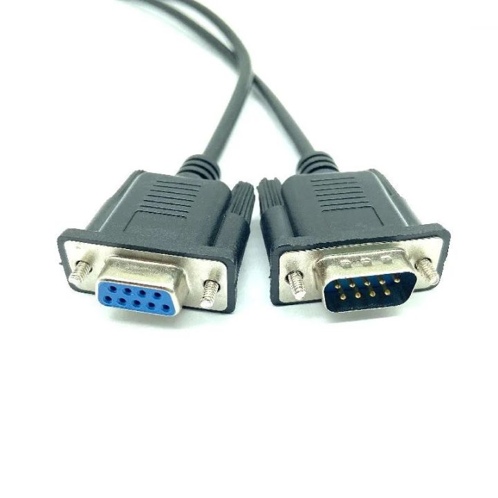 RS232%20Cable%20to%20RS-232%20DB9F%20to%20DB9F%20male%20to%20Female%20/%20male%20DB9%20Connector%20Serial%20Null%20Modem%20cable%20-%20Image%204