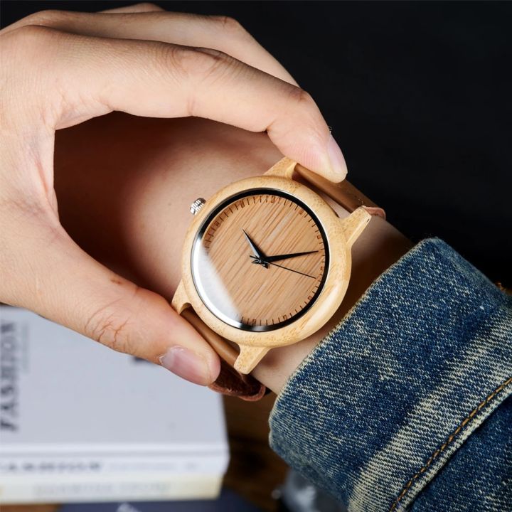 BOBO%20BIRD%20Wood%20Watch%20for%20Men%20and%20Women%20Unisex%20Lightweight%20Handcrafted%20Quartz%20Customized%20Bamboo%20Watches%202023%20-%20Image%203
