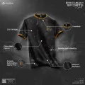 Manfare's Premium Sports T Shirt - Active Wear I MF-596. 