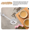 Tea Strainer Ball Shape Mesh Tea Filter Reusable Tea Bag Tea Tool. 