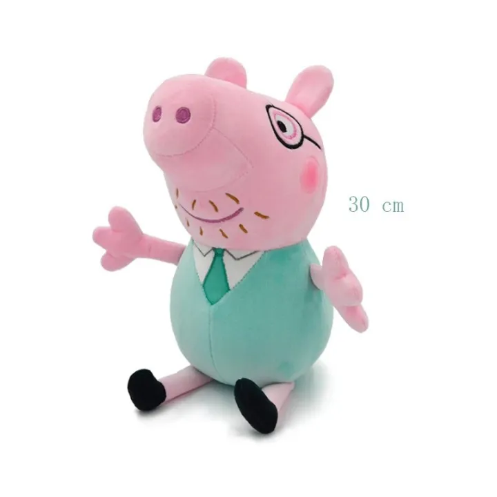 30CM%20Peppa%20Pig%20Plush%20Stuffed%20Doll%20Genuine%20Pig%20Mom%20And%20Dad%20Model%20Children's%20Toys%20Cartoon%20Anime%20Figure%20George%20Kids%20Birthday%20Gifts%20-%20Image%206