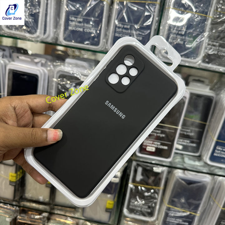 For%20Samsung%20Galaxy%20A52%204G/5G%20Original%20Phone%20Case%20Ultra%20Slim%20Soft%20Back%20Cover%20Shockproof%20Matte%20Luxury%20Rubber%20Case%20For%20Samsung%20A52%20Phone%20Case%20-%20Image%202