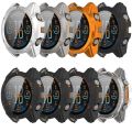 Scale Tempered Film Integrated PC Watch Case For Garmin Fenix 8 MIP 47mm Solar.