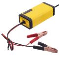 12V 2A Car Auto Battery Charger LED Display 220V 110V Smart Automotive Truck Motorcycle Car Charger For 12V 20AH Q7U8.