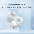 【Lejia】Wireless Bluetooth 5.3 Earring Ear Clip Ambie 9D HIFI Sound Sport Headset Earbuds Ear Hook With. 