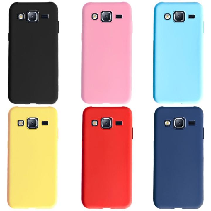 For Samsung Galaxy J7 Nxt / J7 Neo / J7 Core Cute Slim Candy Phone Case For Samsung J7 Core SM-J701F Casing 5.5''