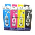 Real Color/Color Life Inkjet Refill Ink 664 4 Color, 4 Pcs.