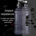2.5 Liter Sports Water Bottle With Handle Large Capacity Fitness Sports Kettle Bucket Outdoor Plastic Portable Water Bottle. 
