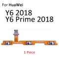 Huawei Y9 Y7 Y6 Pro Y5 Prime Lite GR5 2017 2018 2019 On Off Key Ribbon Power Switch Volume Button Flex Replacement Part. 