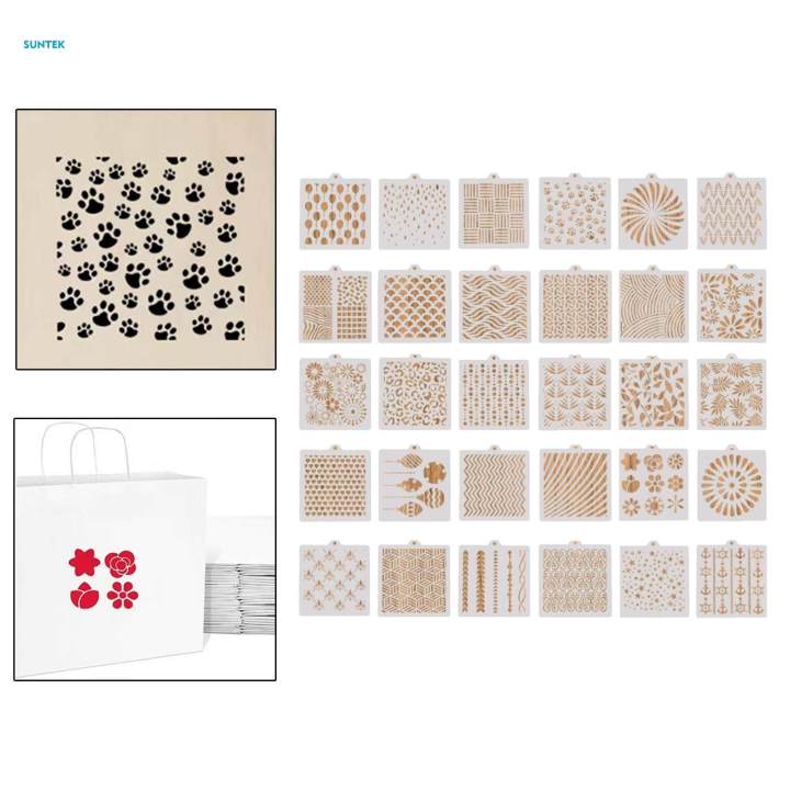 30Pcs%20Painting%20Template%20Stencils%20Set%20Art%20Craft%20Stencil%20Embossing%20Painting%20Stencil%20Drawing%20Templates%20for%20Painting%20on%20Wood%20Fabric%20Art%20Supplies%20-%20Image%203