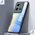 For Infinix Note 30 Transparent New Design Xnddhu Shockproof Airbag Protective Back Cover Phone Case.
