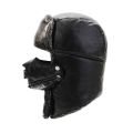 Lei Feng Hat New Winter Outdoor Cycling Windproof Warm Detachable Breathable Mask Men's Adjustable Neck Protection Hat. 
