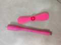 USB Light & OTG Fan B - Multicolor 1 piece.